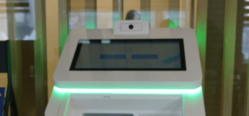 Kiosk System for Issuing Residence Permits