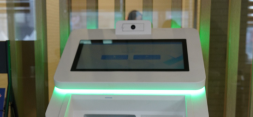 Kiosk System for Issuing Residence Permits